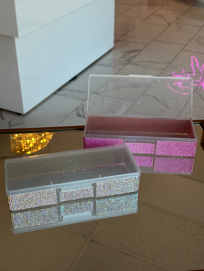 Bling Tweezer Container