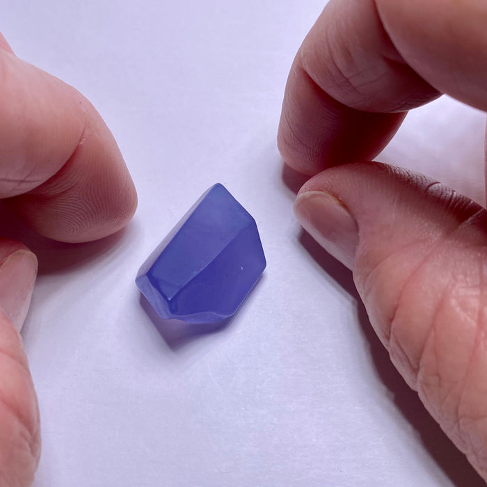 Blue Chalcedony - Namibia