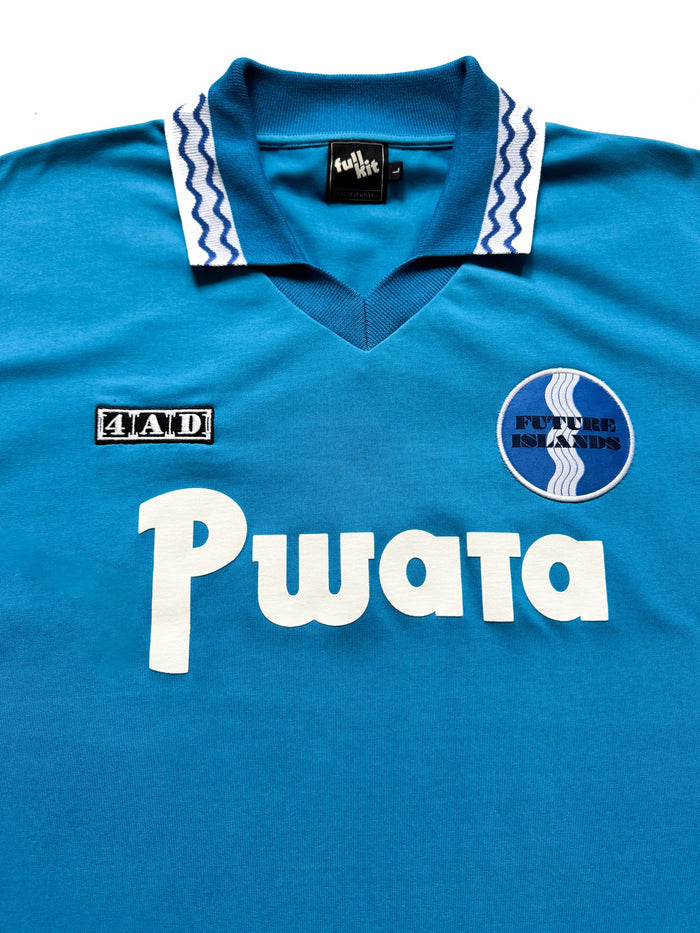 Blue Full Kit Soccer Jersey - Bingo Merch