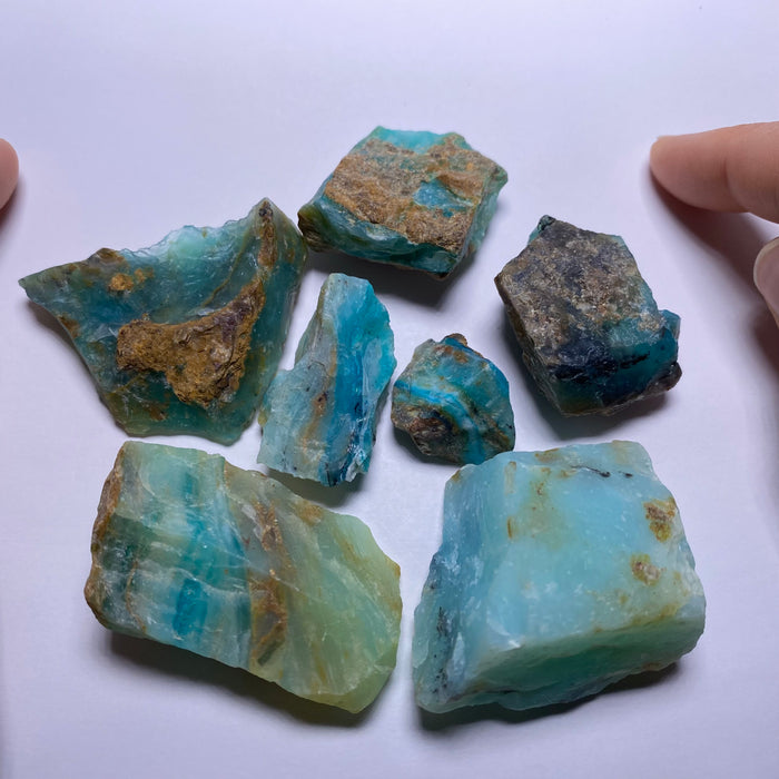 Blue Peruvian Opal