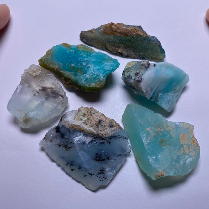 Blue Peruvian Opal