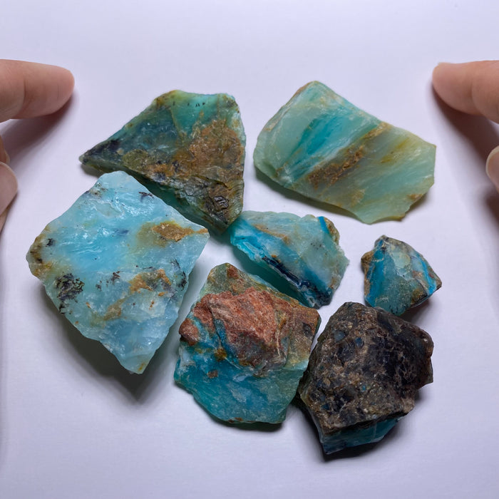 Blue Peruvian Opal