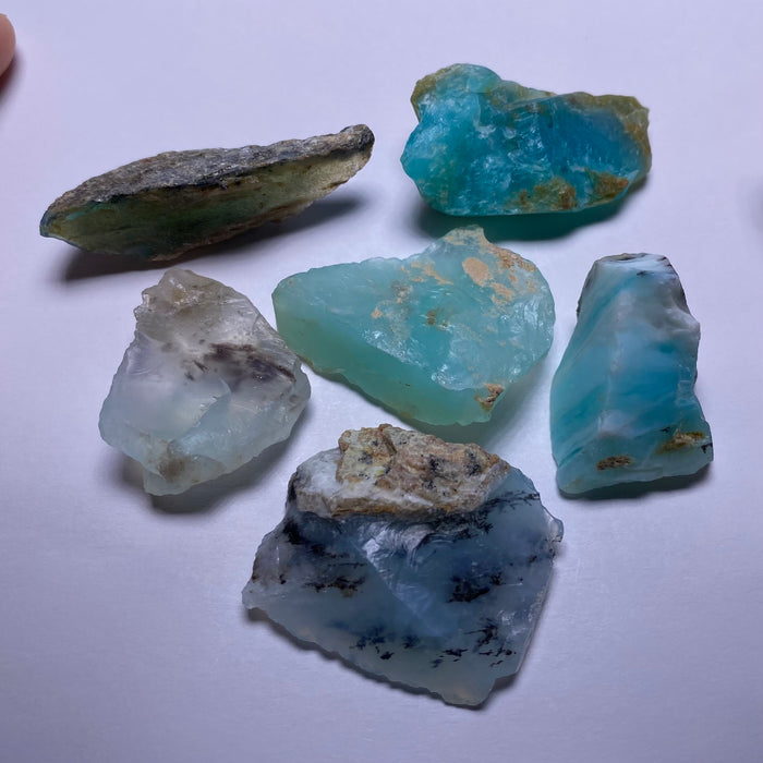 Blue Peruvian Opal