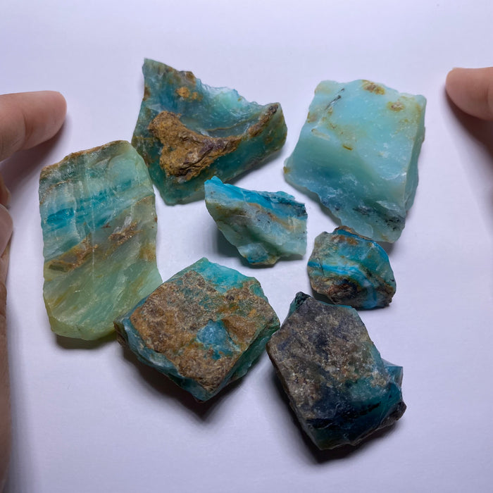 Blue Peruvian Opal