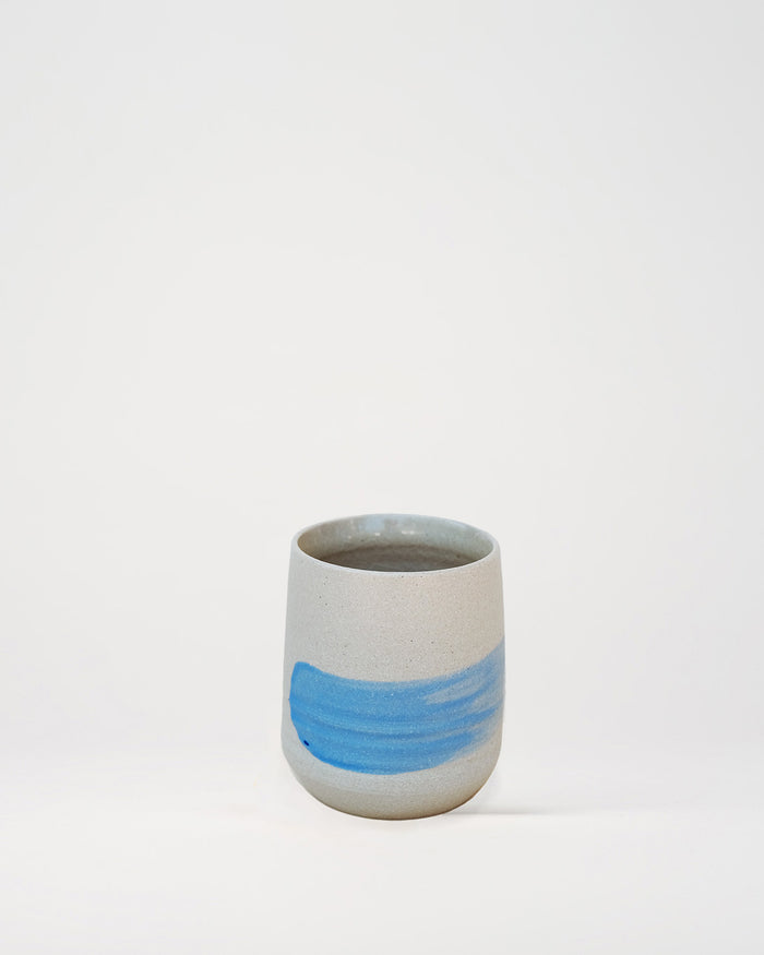 Blue Splash Mug by PKK
