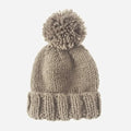 Blueberry Hill - Hand Knit Beanie - Flax-Hats-3-6M (XS)-Posh Baby