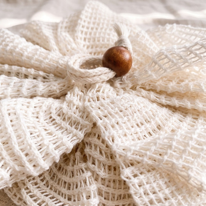 Body Pouf, styled at home