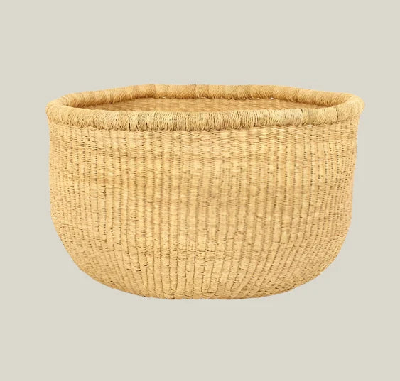 Bolga Woven Basket