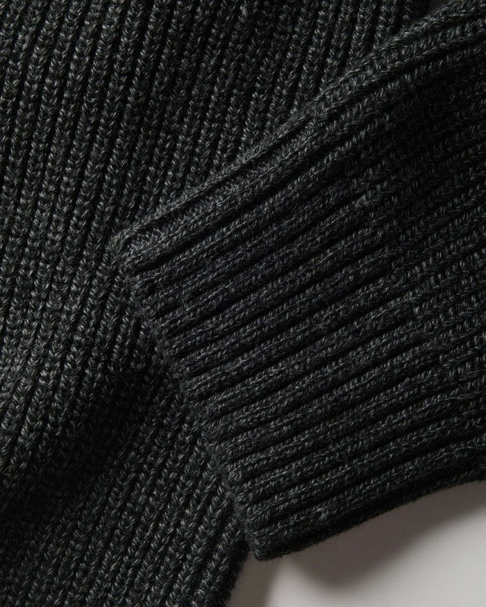 Bolinas Crewneck Sweater - Charcoal