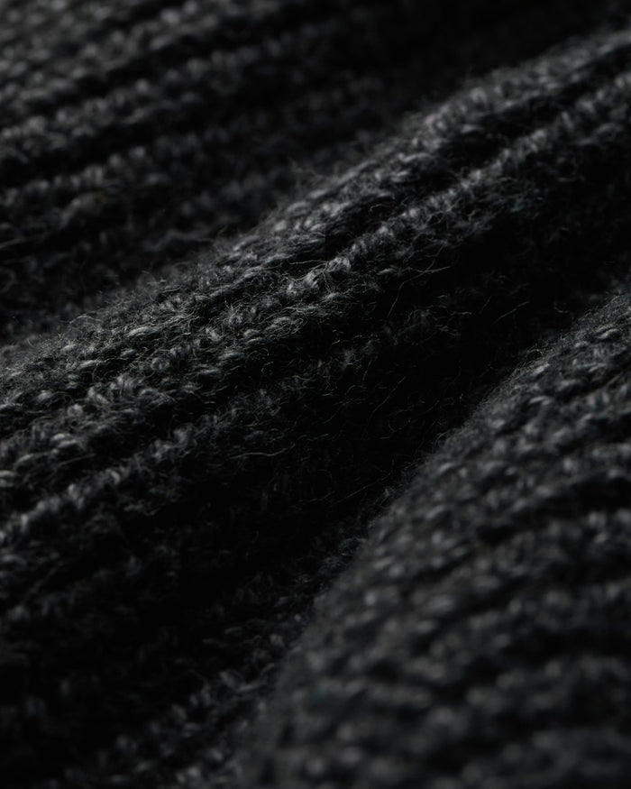 Bolinas Crewneck Sweater - Charcoal