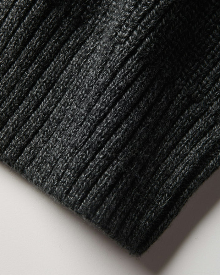 Bolinas Crewneck Sweater - Charcoal