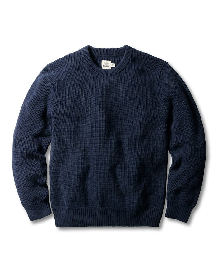 Bolinas Crewneck Sweater - Navy