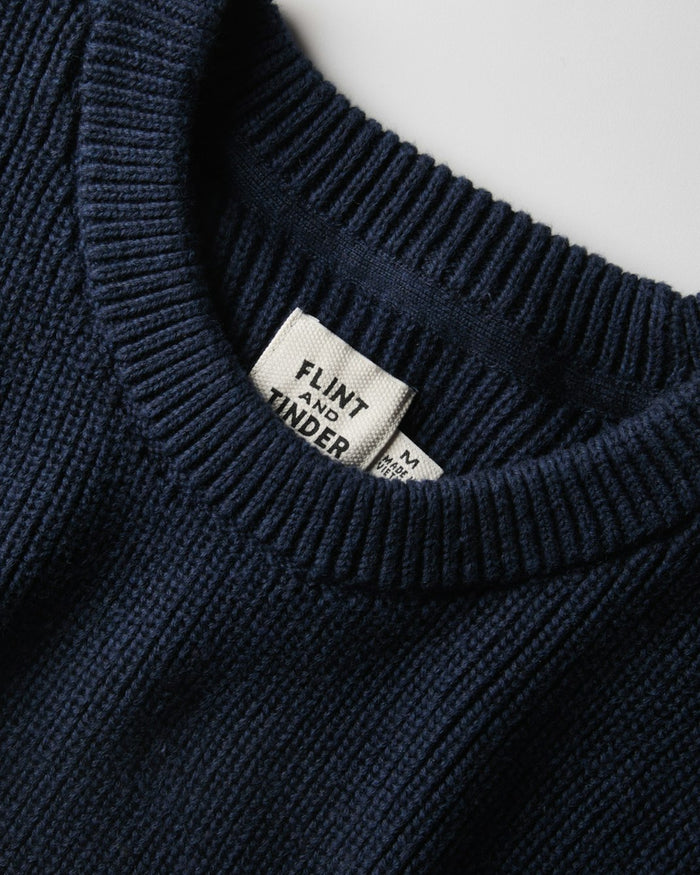 Bolinas Crewneck Sweater - Navy