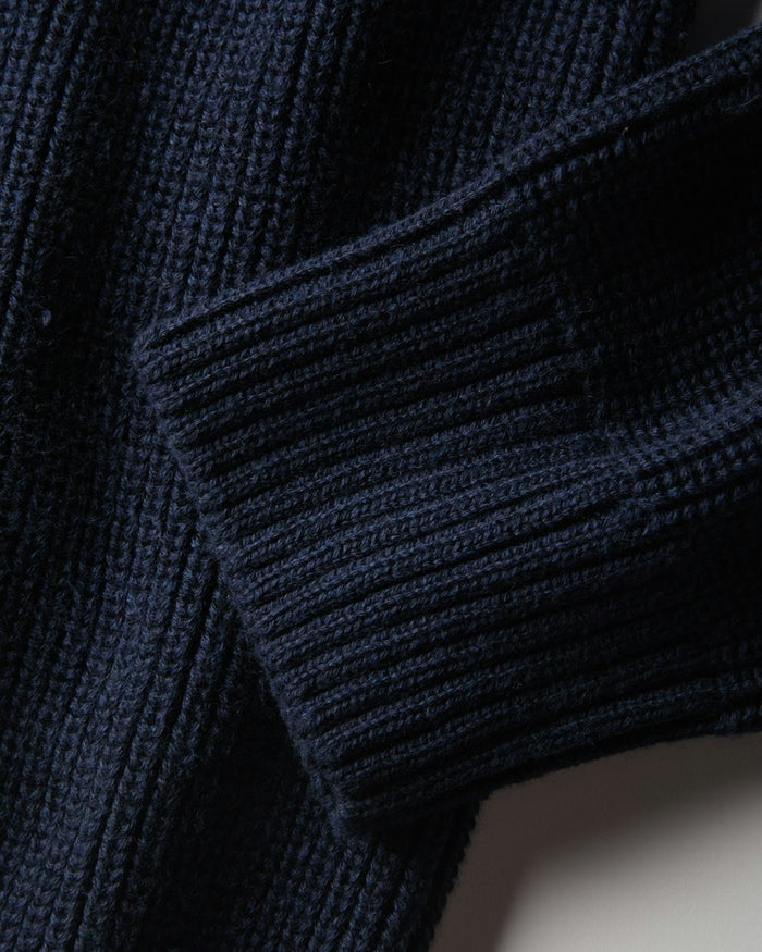 Bolinas Crewneck Sweater - Navy