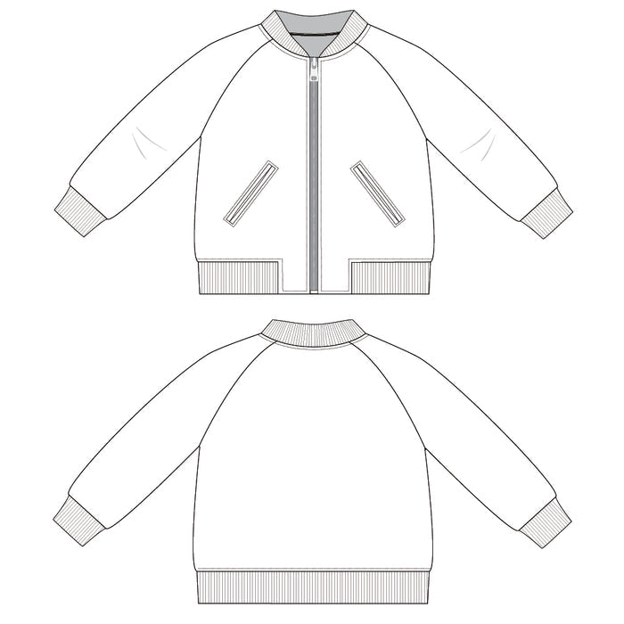 bomber jacket : SS25