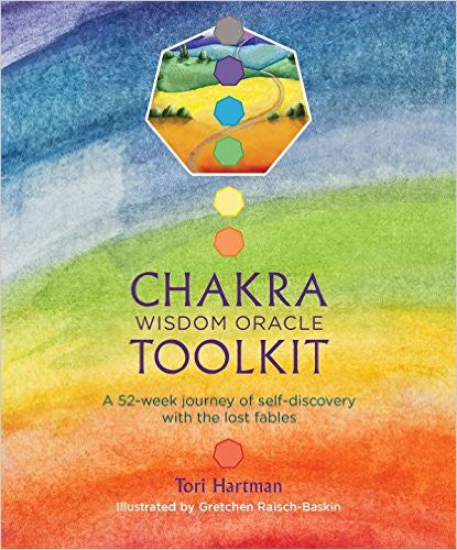 Book: Chakra Wisdom Oracle Toolkit (Stone).
