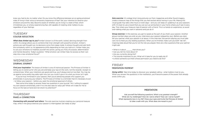 Book: Chakra Wisdom Oracle Toolkit (Stone).