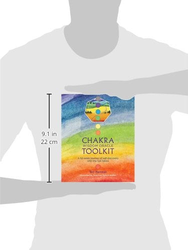 Book: Chakra Wisdom Oracle Toolkit (Stone).