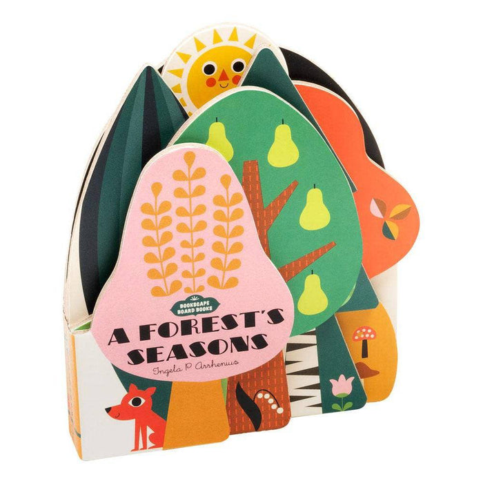 Bookscape Board Books: A Forest's Seasons-Books-Posh Baby