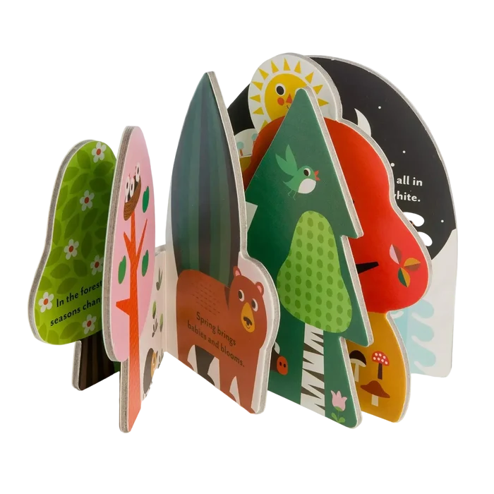 Bookscape Board Books: A Forest's Seasons-Books-Posh Baby