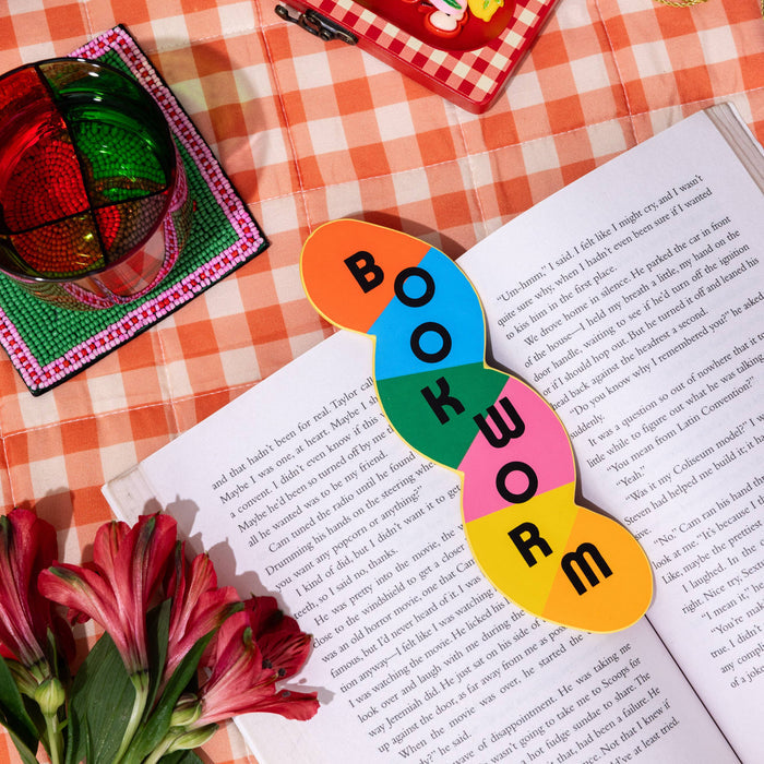 Bookworm Bookmark