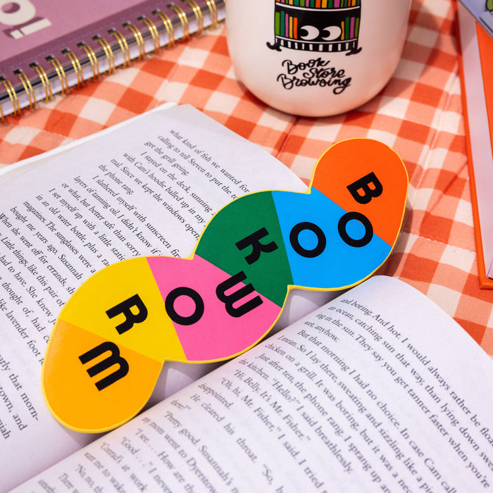 Bookworm Bookmark