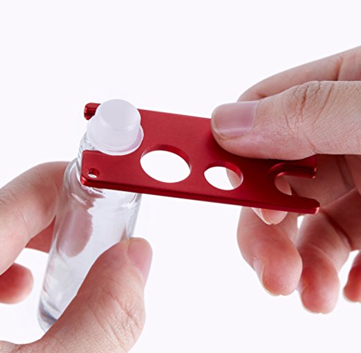 Bottle Top Roller Ball Remover Tool (Metal)