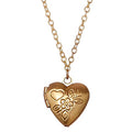 Bottleblond Small Girls Locket