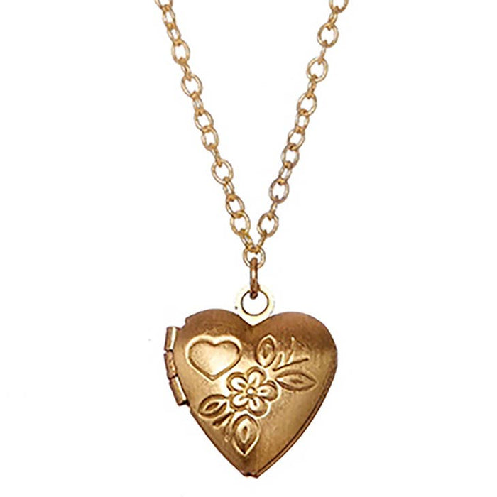 Bottleblond Small Girls Locket
