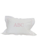 Boudoir Pillow Sham ABC Pink