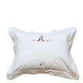 Boudoir Pillow Sham Teddy Bear Pink