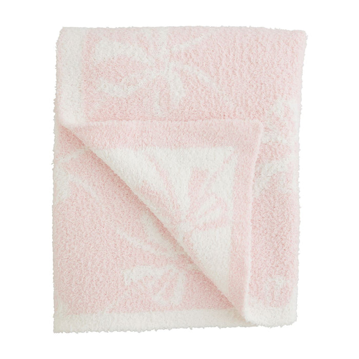 Bow Chenille Blanket - Madison's Niche
