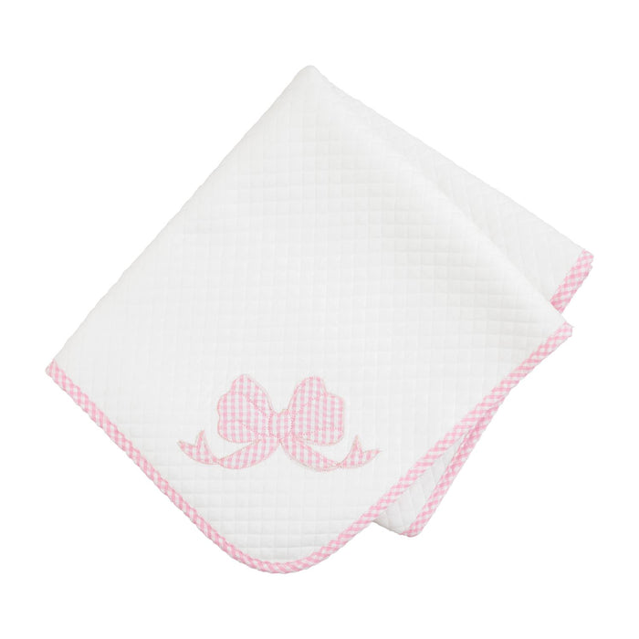 Bow Quilted Blanket - Madison's Niche