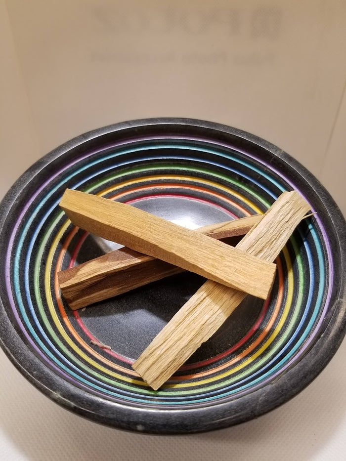 Bowl: Chakra Bowl and Smudge Bowl.