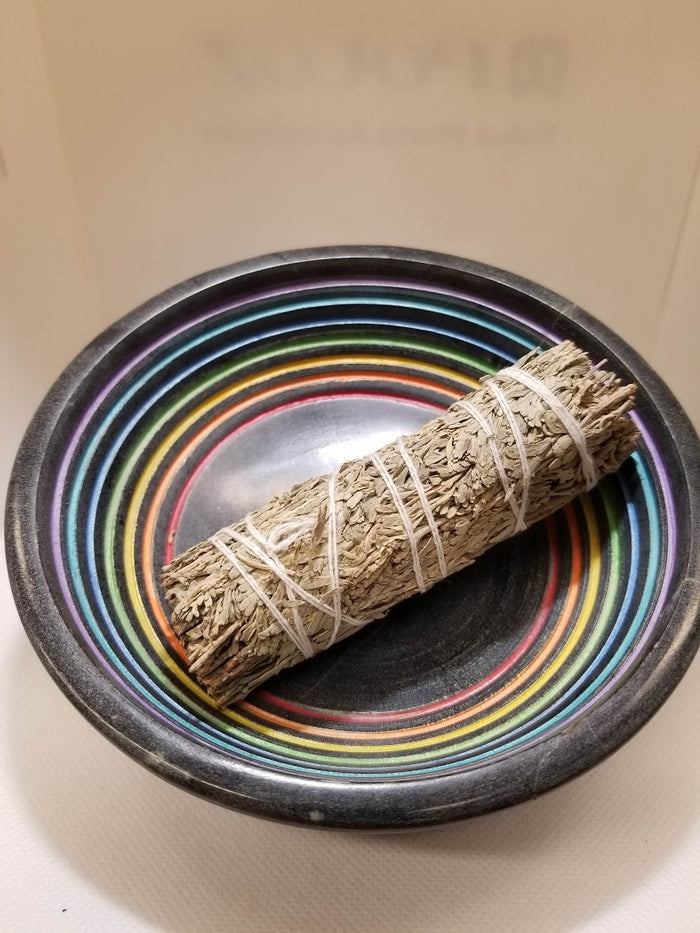 Bowl: Chakra Bowl and Smudge Bowl.