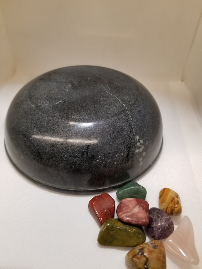 Bowl: Chakra Bowl and Smudge Bowl.