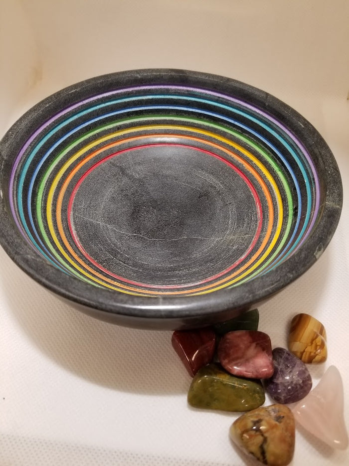Bowl: Chakra Bowl and Smudge Bowl.
