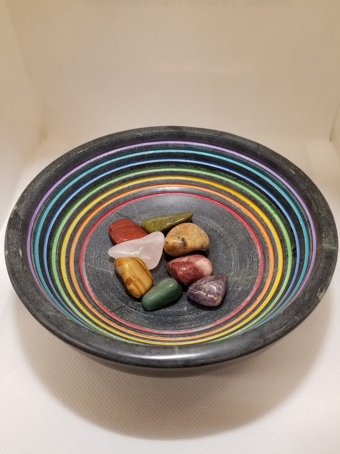 Bowl: Chakra Bowl and Smudge Bowl.