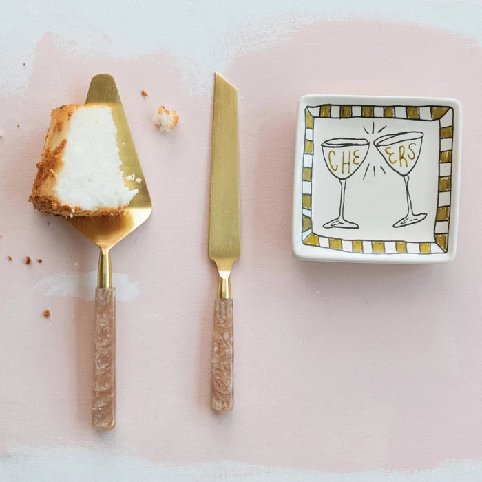 Boxed Set of 2 Cake Servers - Madison's Niche