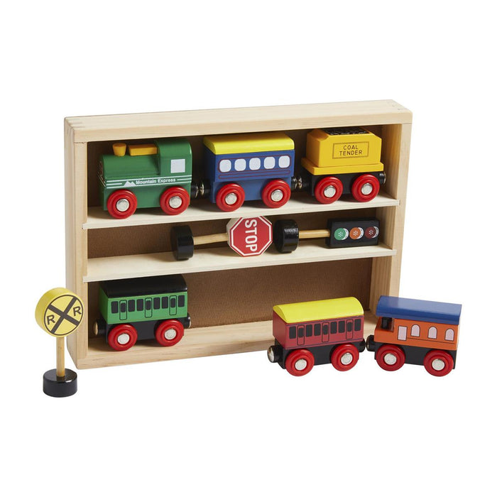 Boxed Train Set - Madison's Niche