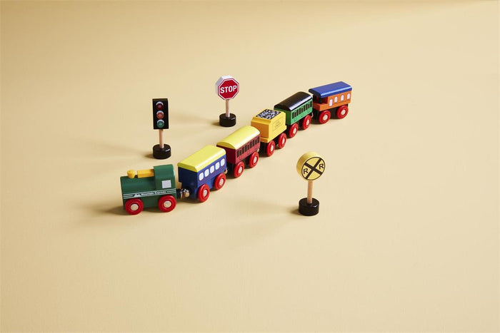 Boxed Train Set - Madison's Niche