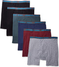 Men's Big , Tall Mid Leg Boxer Briefs Underwear || Different Touch