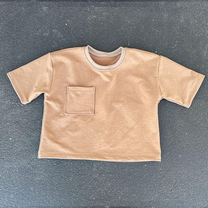 boxy tee : K017