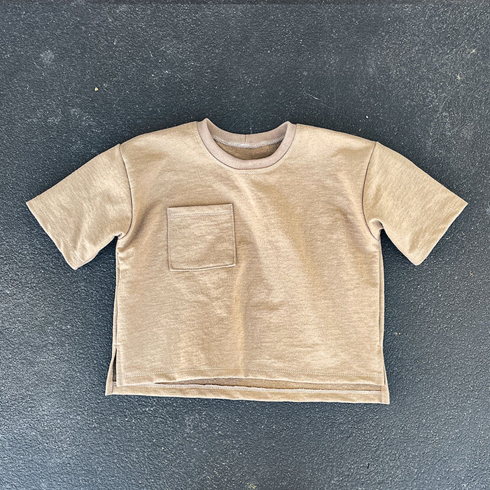 boxy tee : K017
