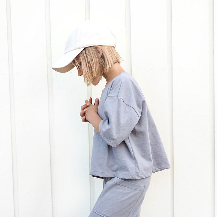 boxy tee : K017