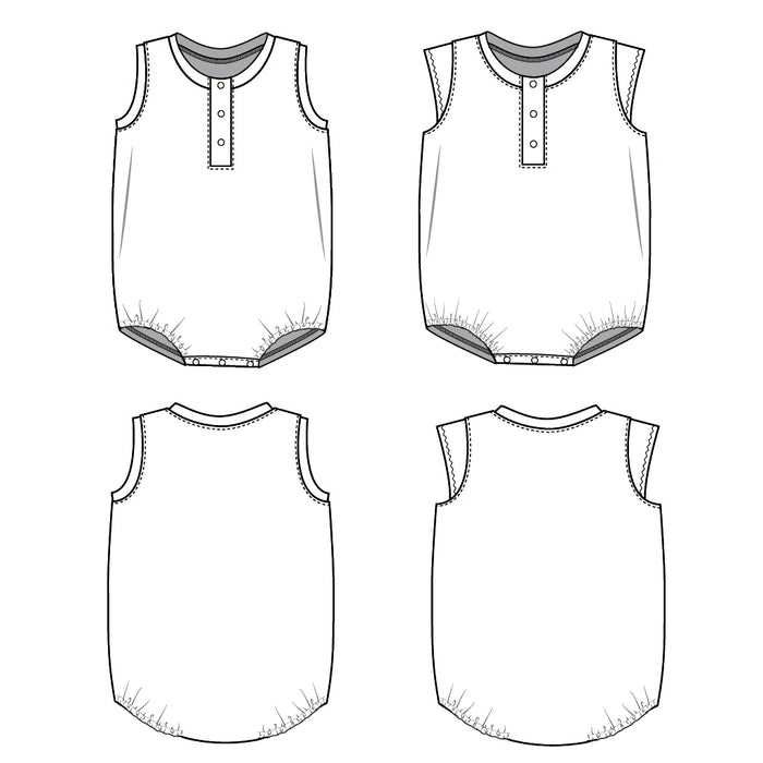 breezy romper : 113