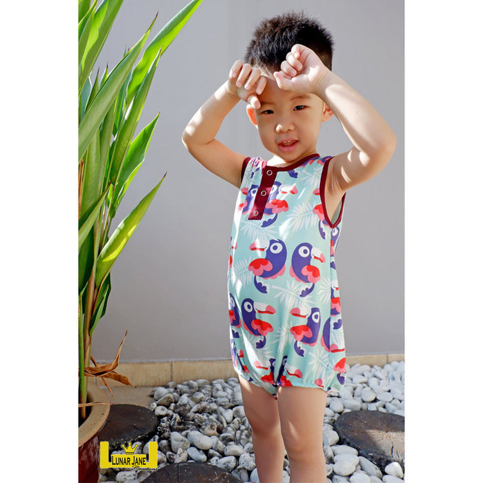 breezy romper : 113