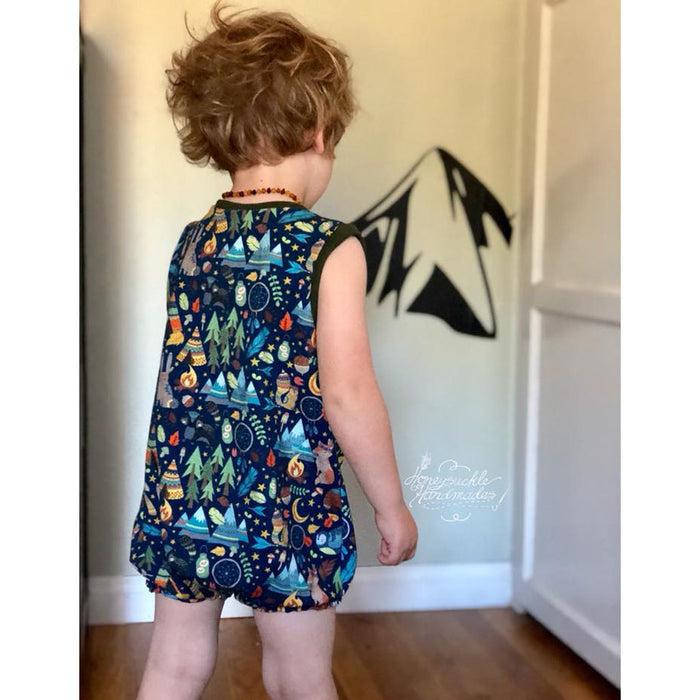 breezy romper : 113
