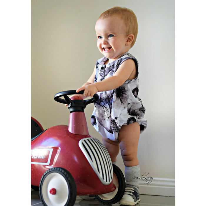 breezy romper : 113