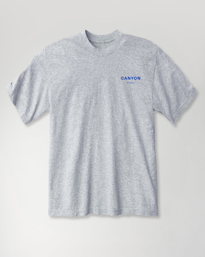 Brooklyn Tee Heather Grey